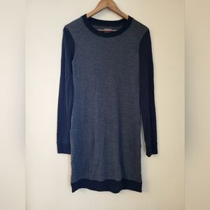 Icebreaker Merino 100% Wool Tunic Sweater -FLAWS- Size Medium